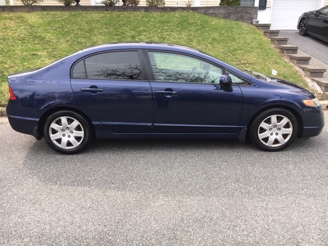 2006 Honda Civic - Navy Blue - 1 Owner And Clean CarFax, Used 