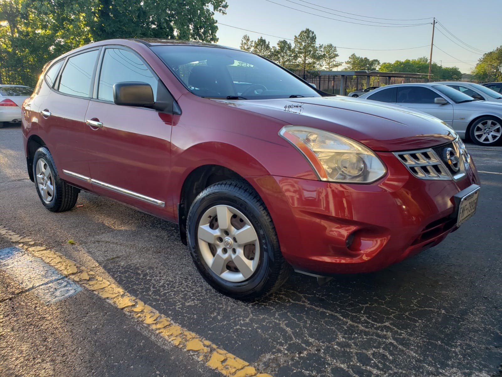 Nissan rogue 2012