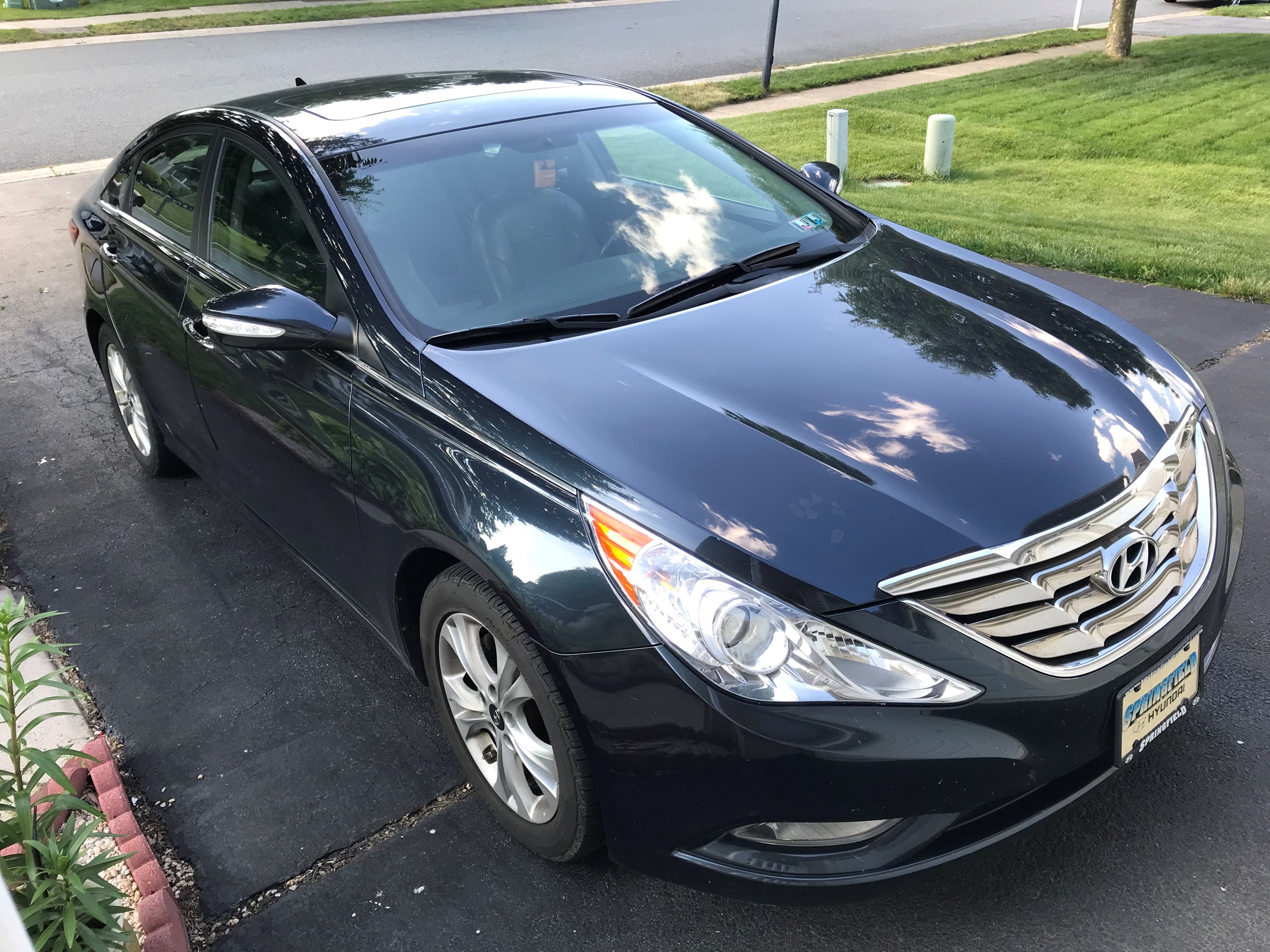 2011 Hyundai Sonata Limited With Clean History/low Miles, Used Hyundai ...