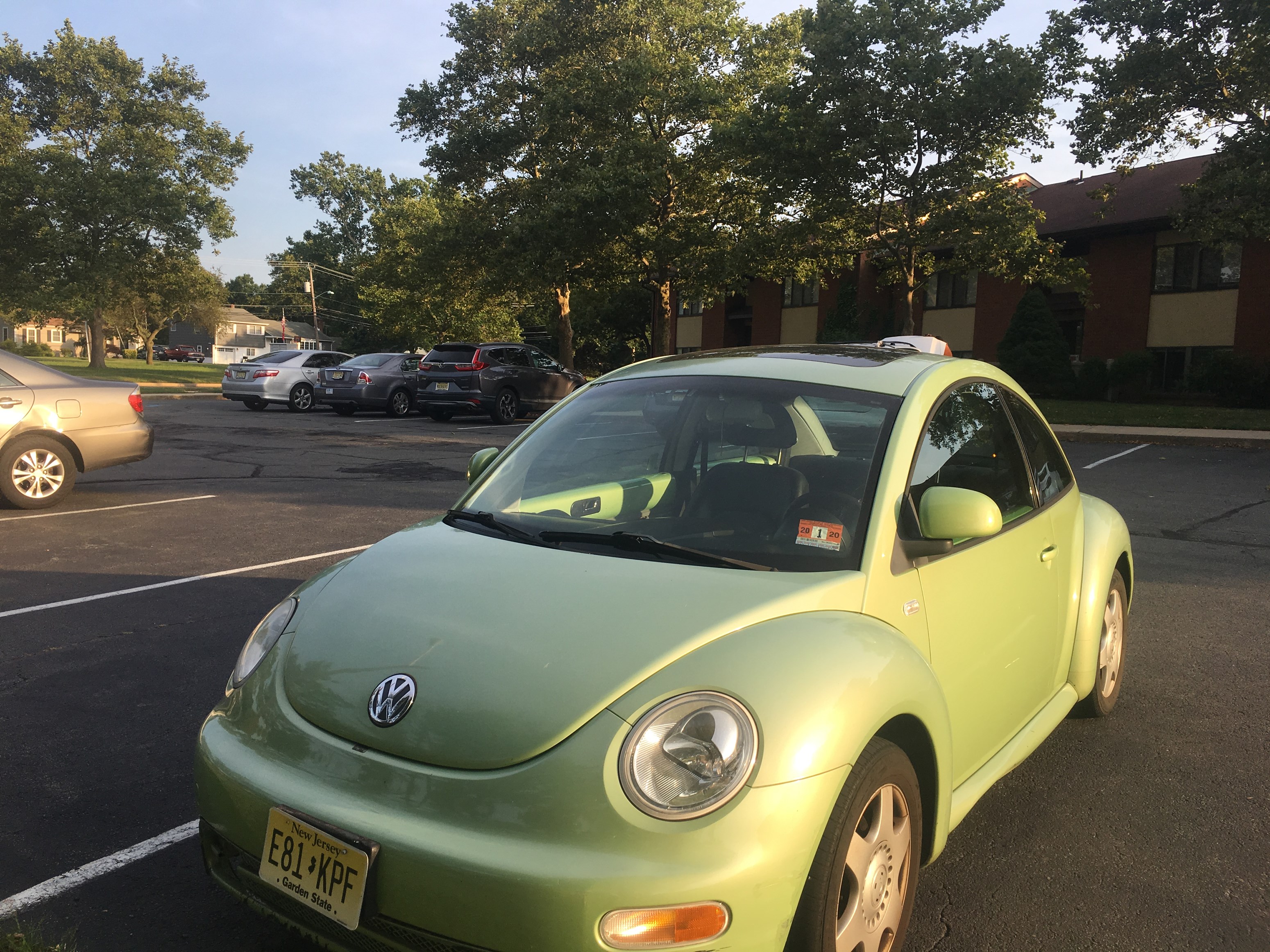 Low Mileage (74k) Vw Beetle, Used Volkswagen Beetle Cars In Dayton - Ad 