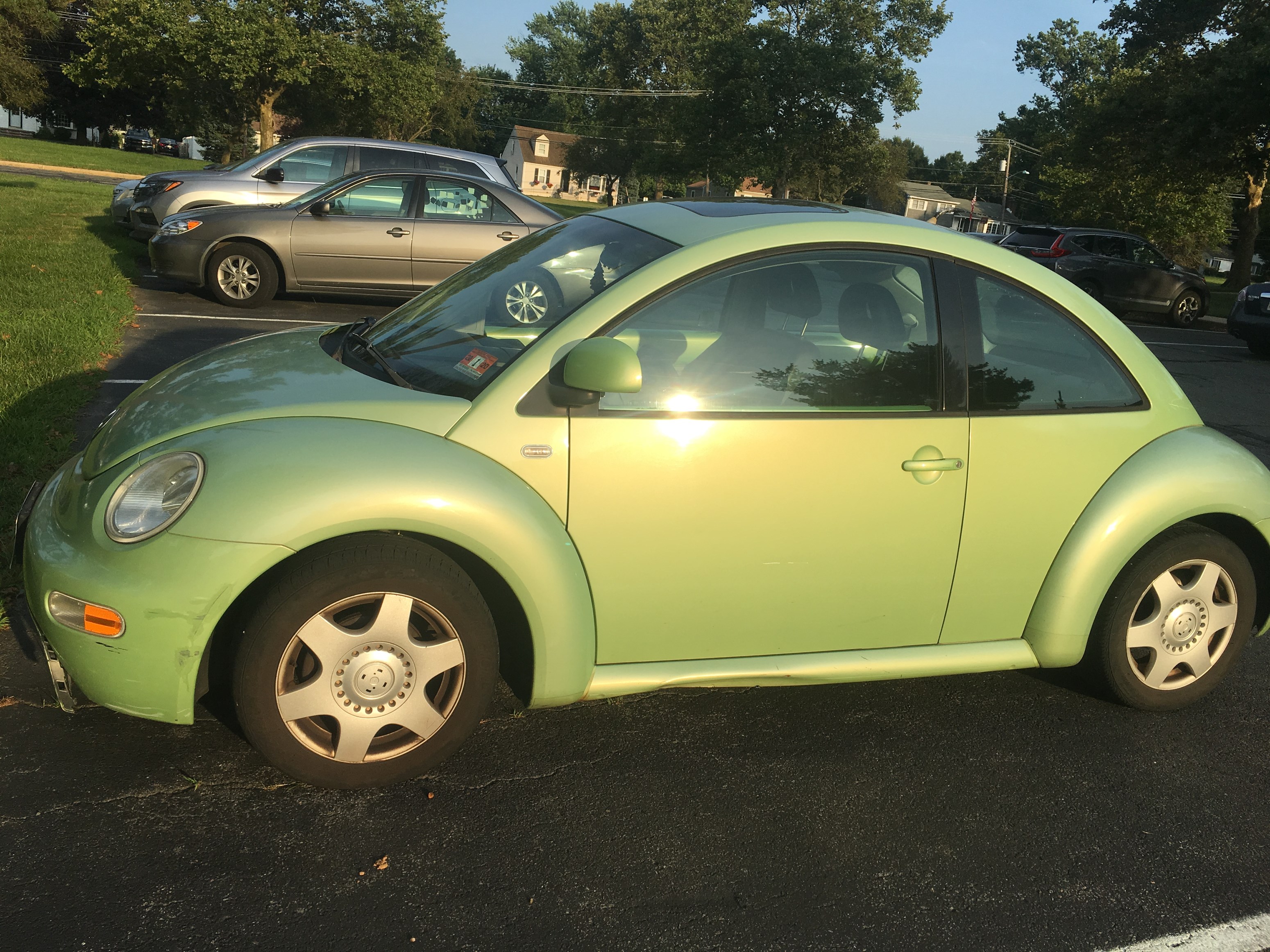 Low Mileage (74k) VW Beetle, Used Volkswagen Beetle Cars in Dayton - AD ...