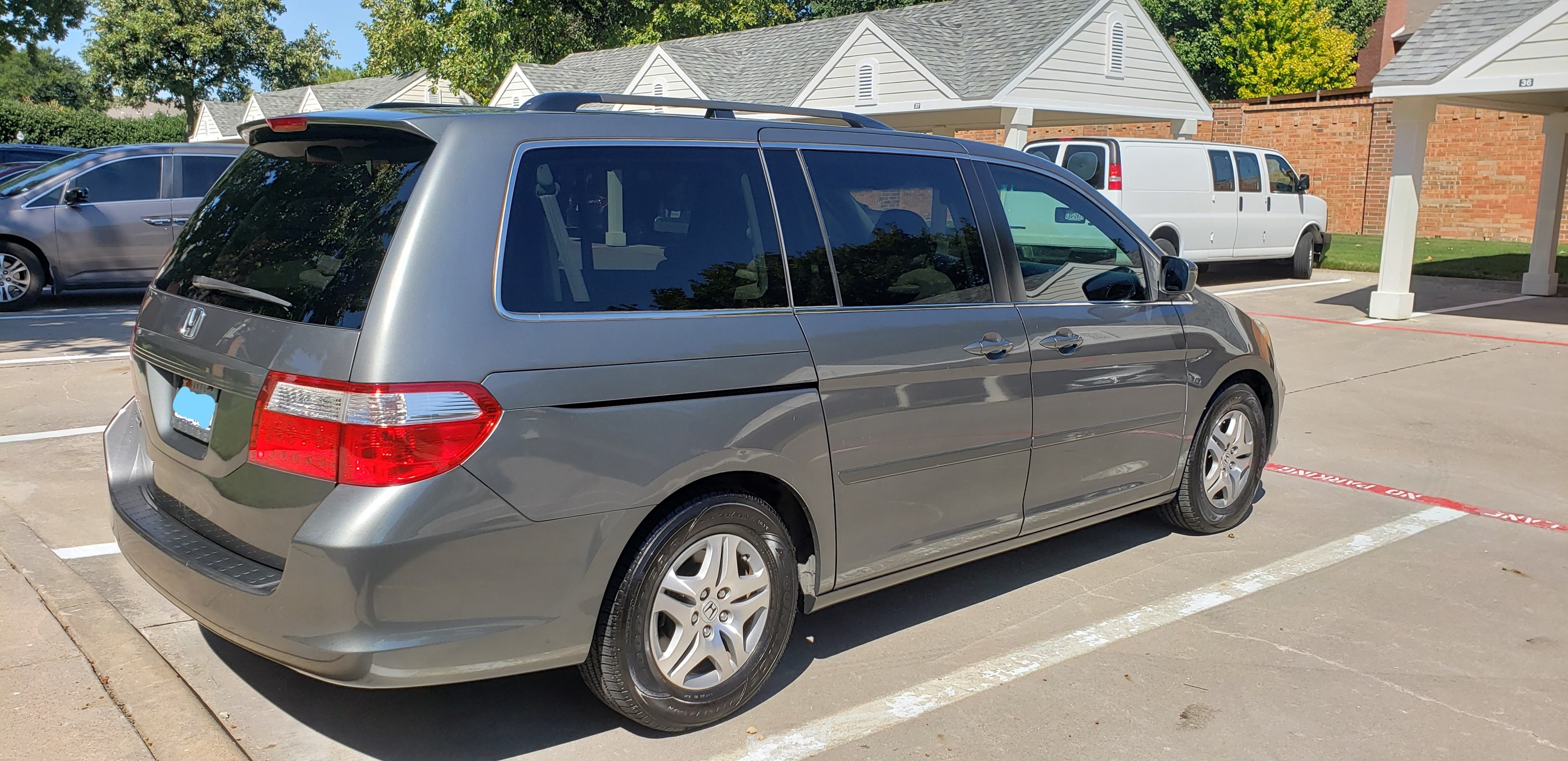 Honda odyssey v6