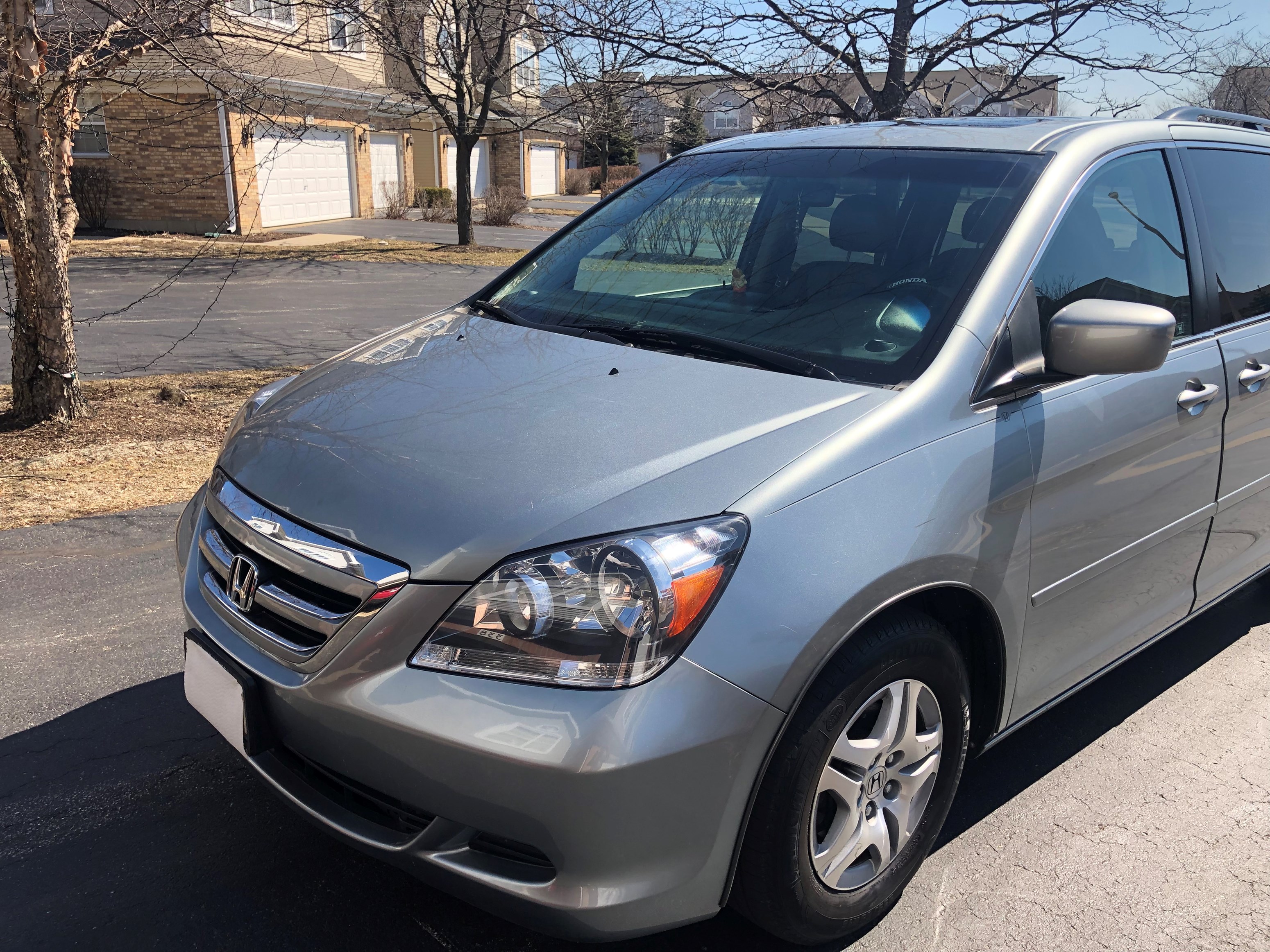 2007 Honda Odyssey Ex-l Minivan 4d, Used Honda Odyssey Cars In 