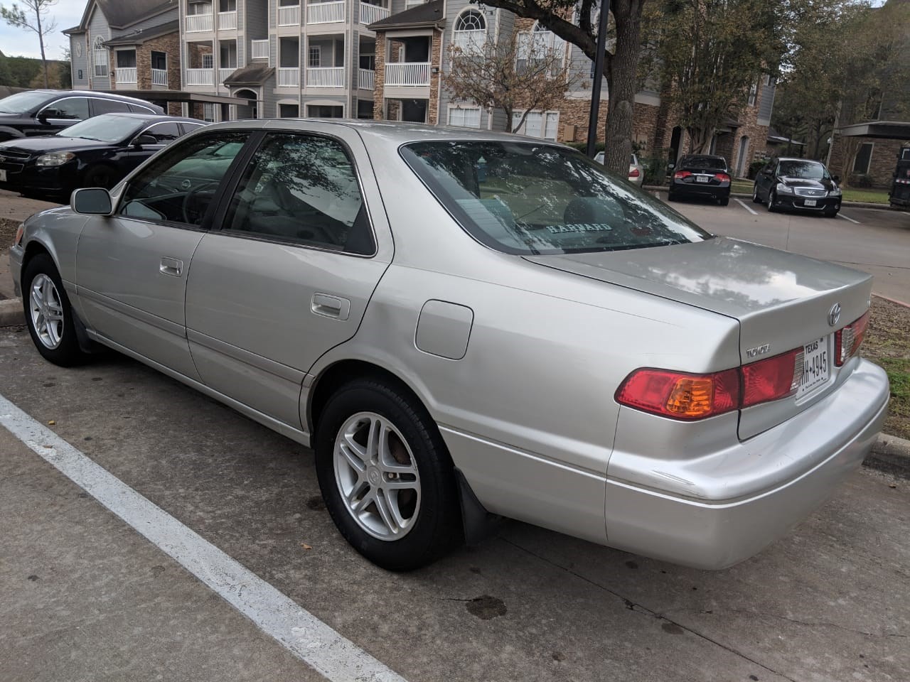 Toyota camry 2000 год фото