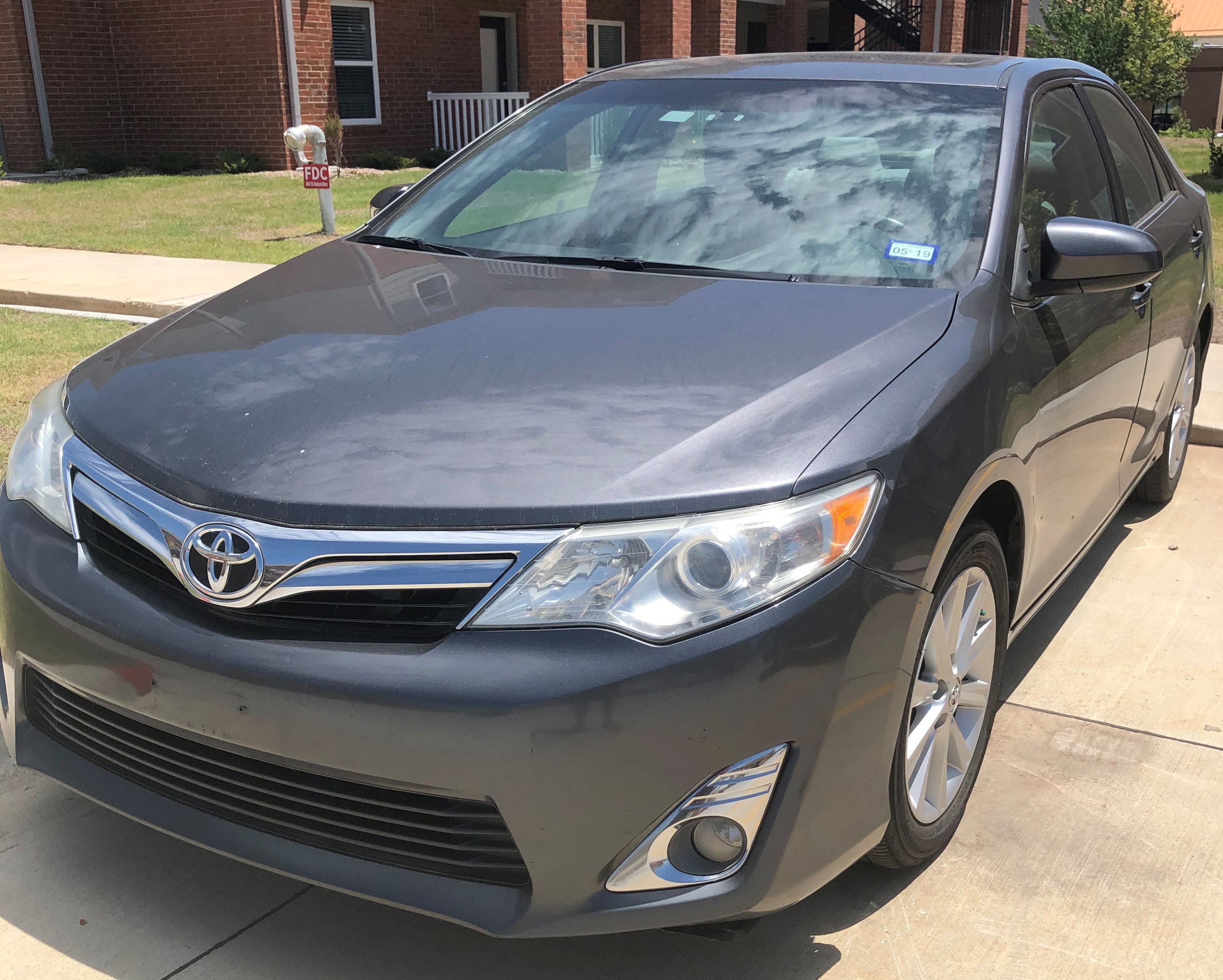 2013 Toyota Camry Xle V4 Fully Loaded With All Options Used Toyota