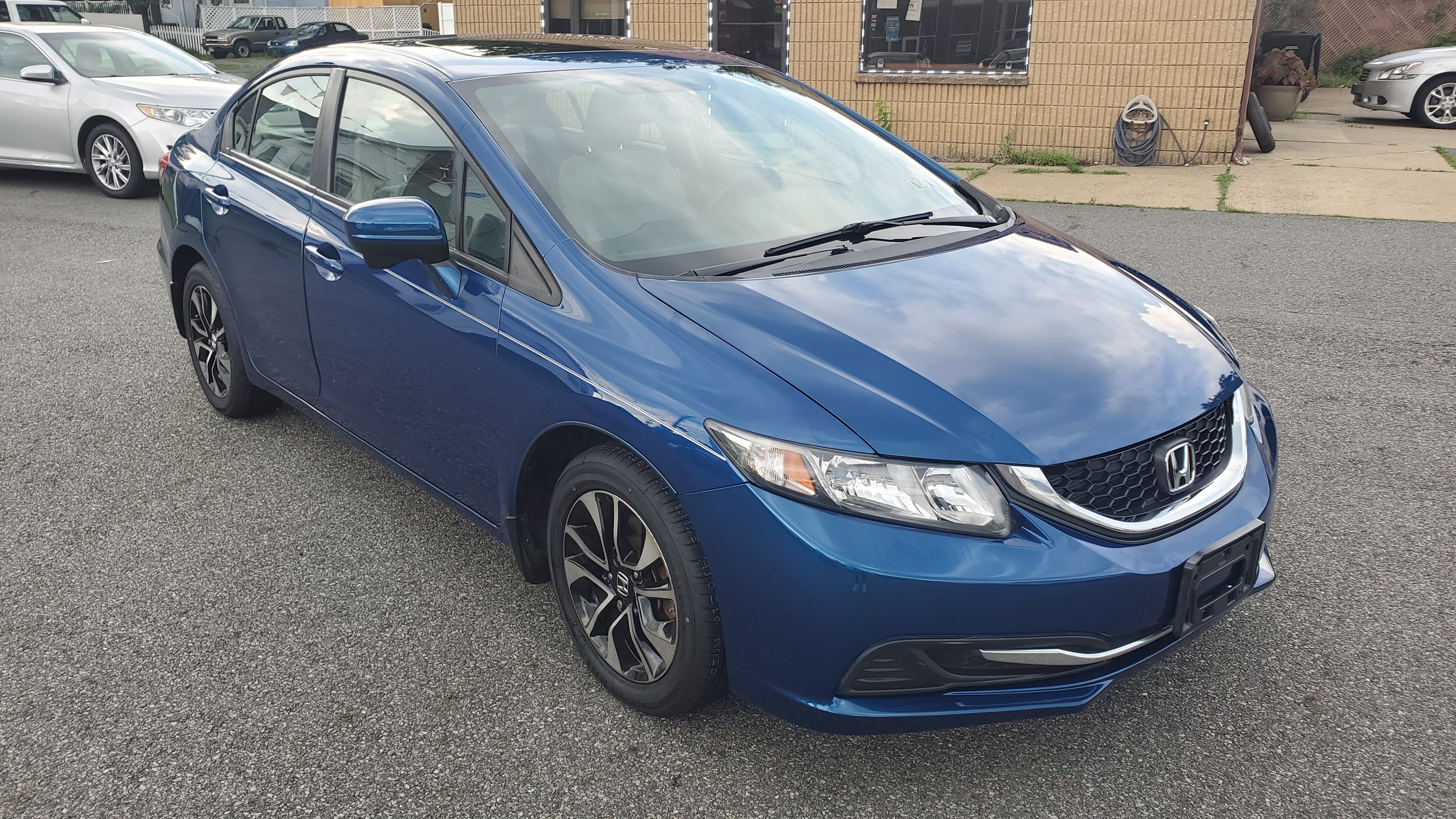 2014 HONDA CIVIC EX 1.8L 4-CYLINDER CLEAN CARFAX! BLIND SPOT CAMERA ...