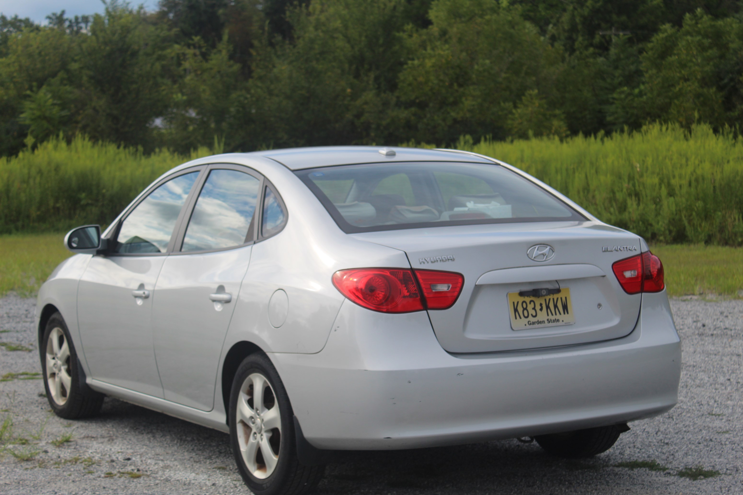 Hyundai elantra 2008 тюнинг