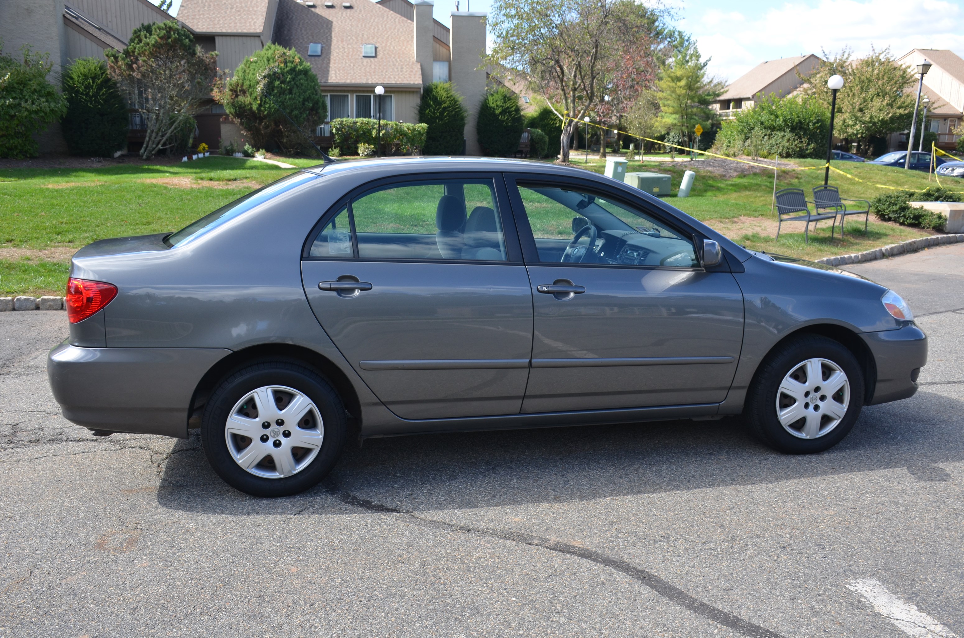 Toyota corolla 2008 робот